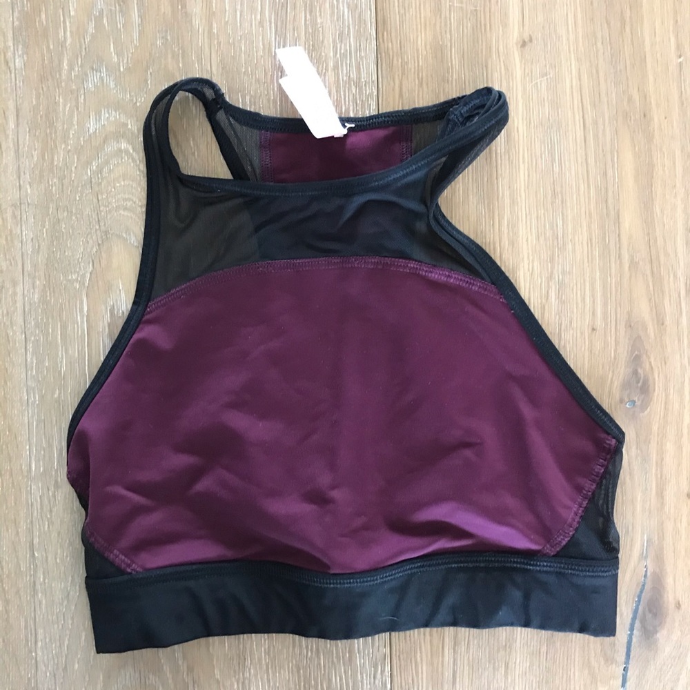Victoria’s Secret pink sports bra, never worn